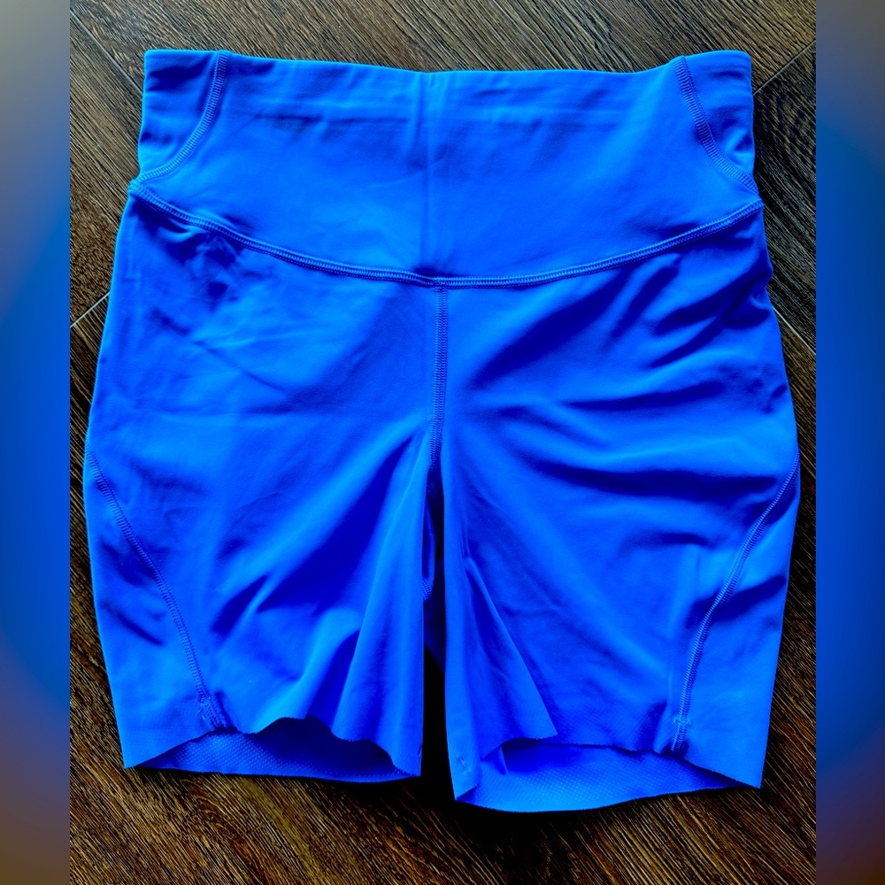 Lululemon Athletica Blue Athletic Shorts